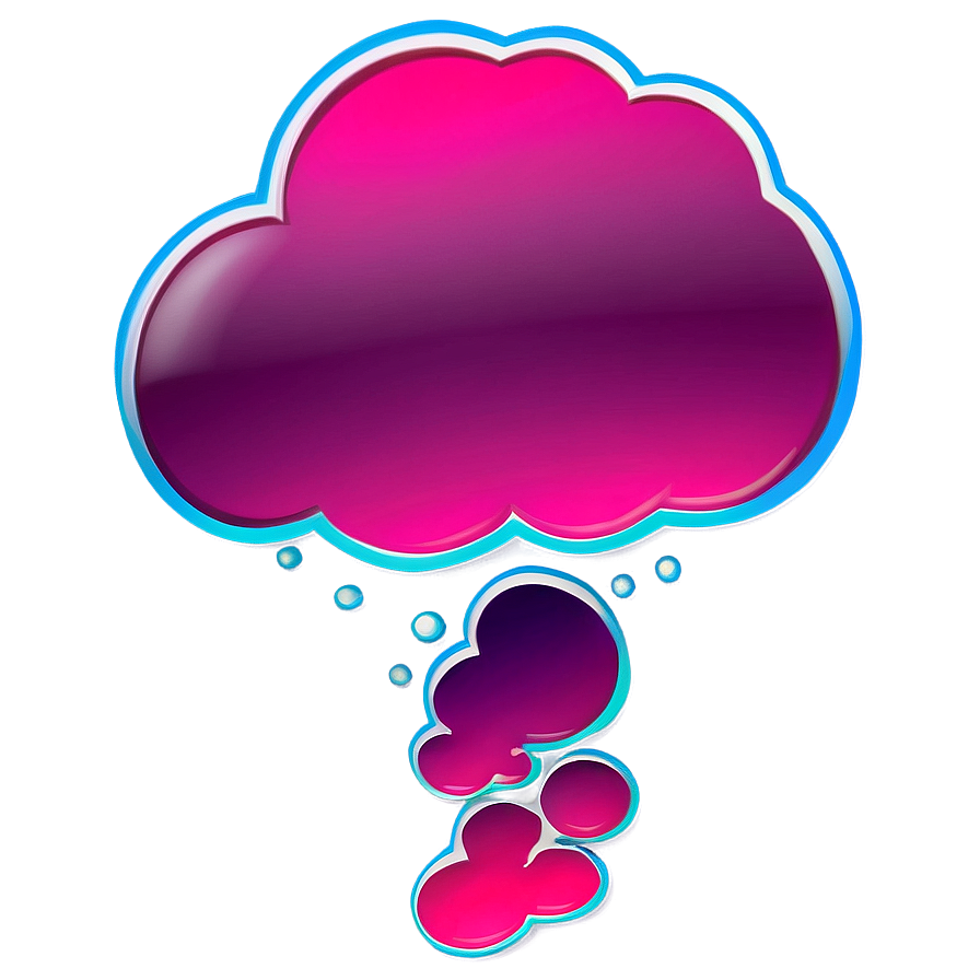 Transparent Thought Bubble Png 73 PNG