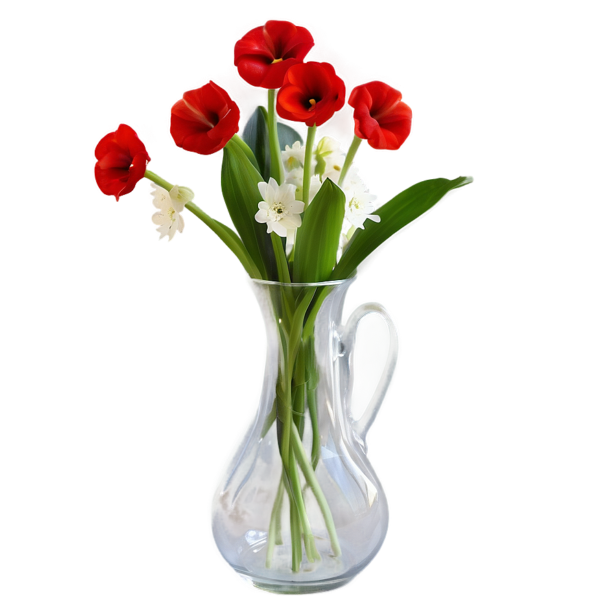 Transparent Vase Png 05252024 PNG