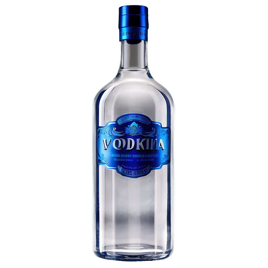 Transparent Vodka Bottle Png Pos59 PNG