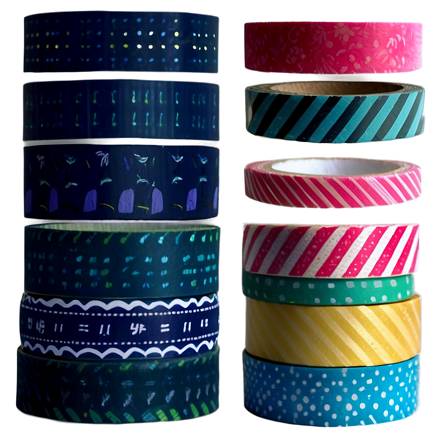Transparent Washi Tape Png Pwd PNG