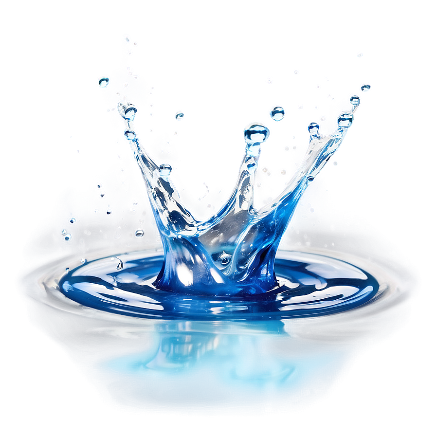 Transparent Water Splash Png 06242024 PNG