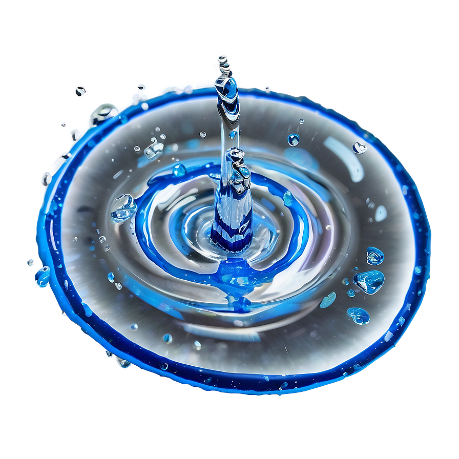 Transparent Water Splash Png 06242024 PNG