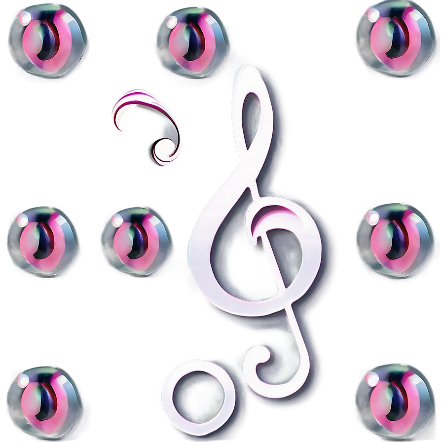 Transparent White Music Note Png Unj36 PNG