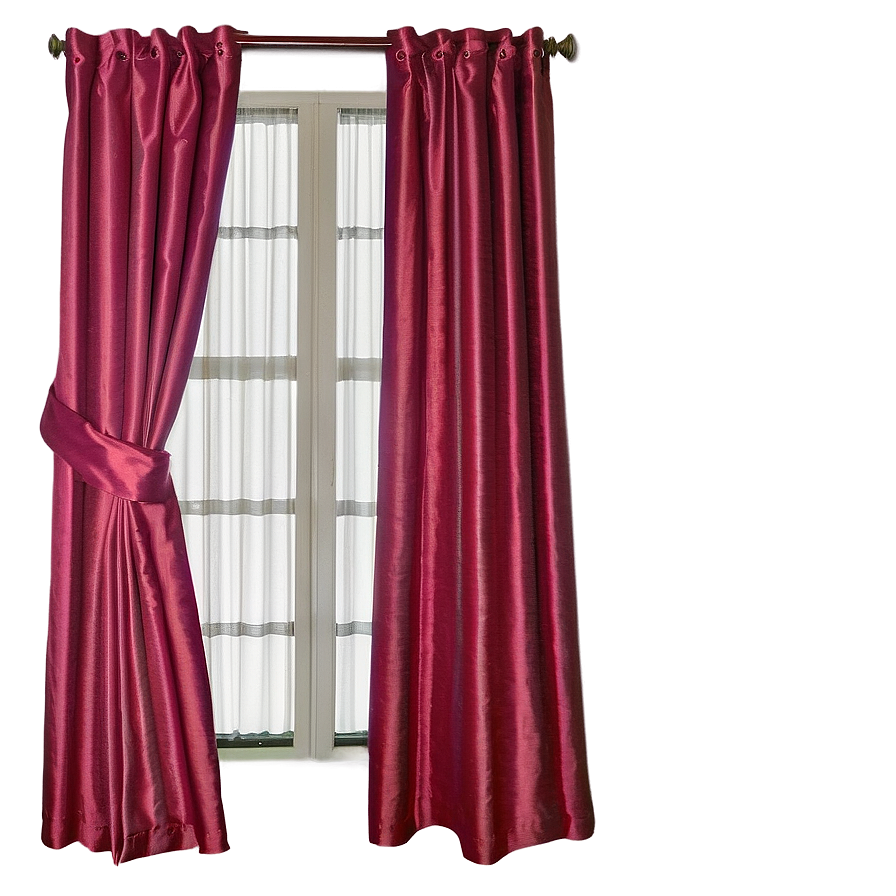 Transparent Window Curtain Png Jue45 PNG