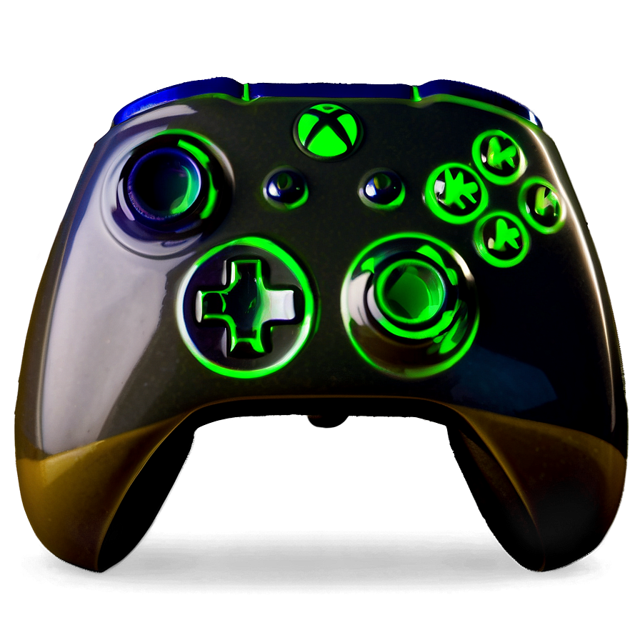 Transparent Xbox Controller Layout Png Ckx PNG