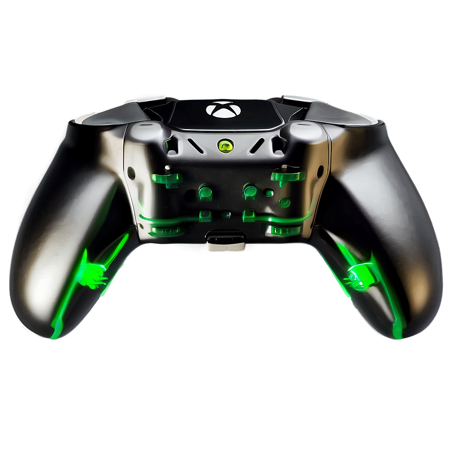 Transparent Xbox Controller Layout Png Lho19 PNG