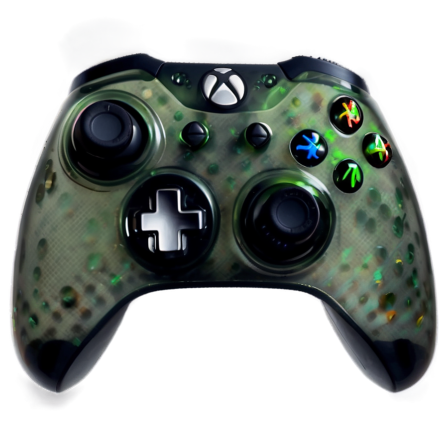 Transparent Xbox Controller Layout Png Ubo13 PNG