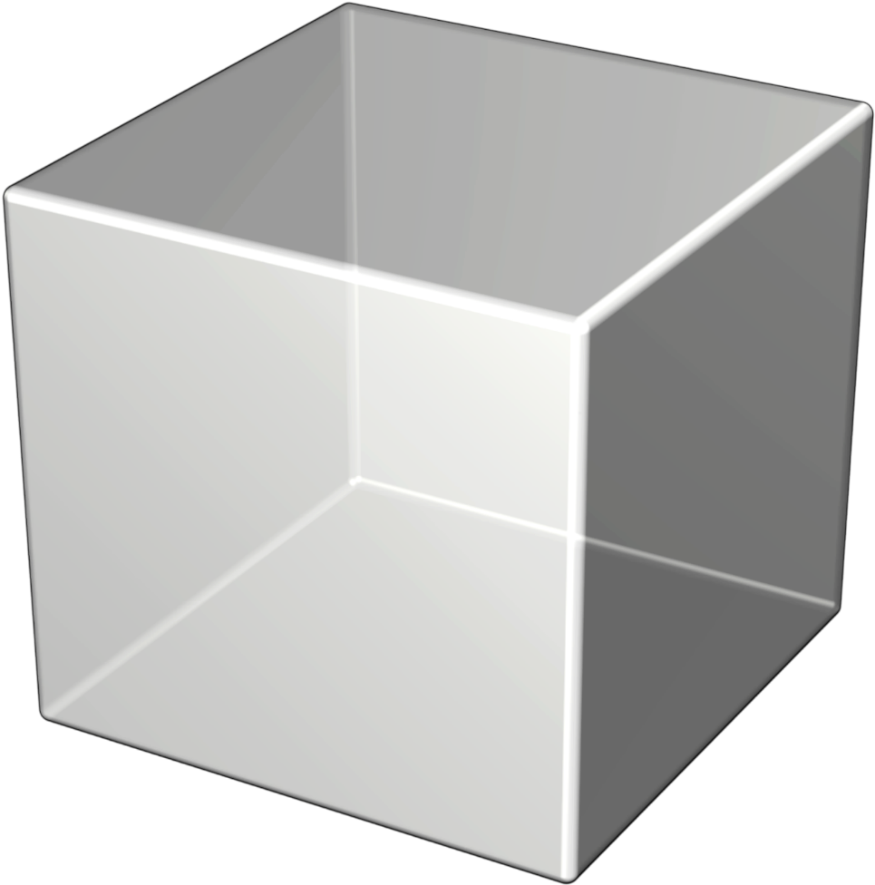 Transparent3 D Cube Illustration PNG