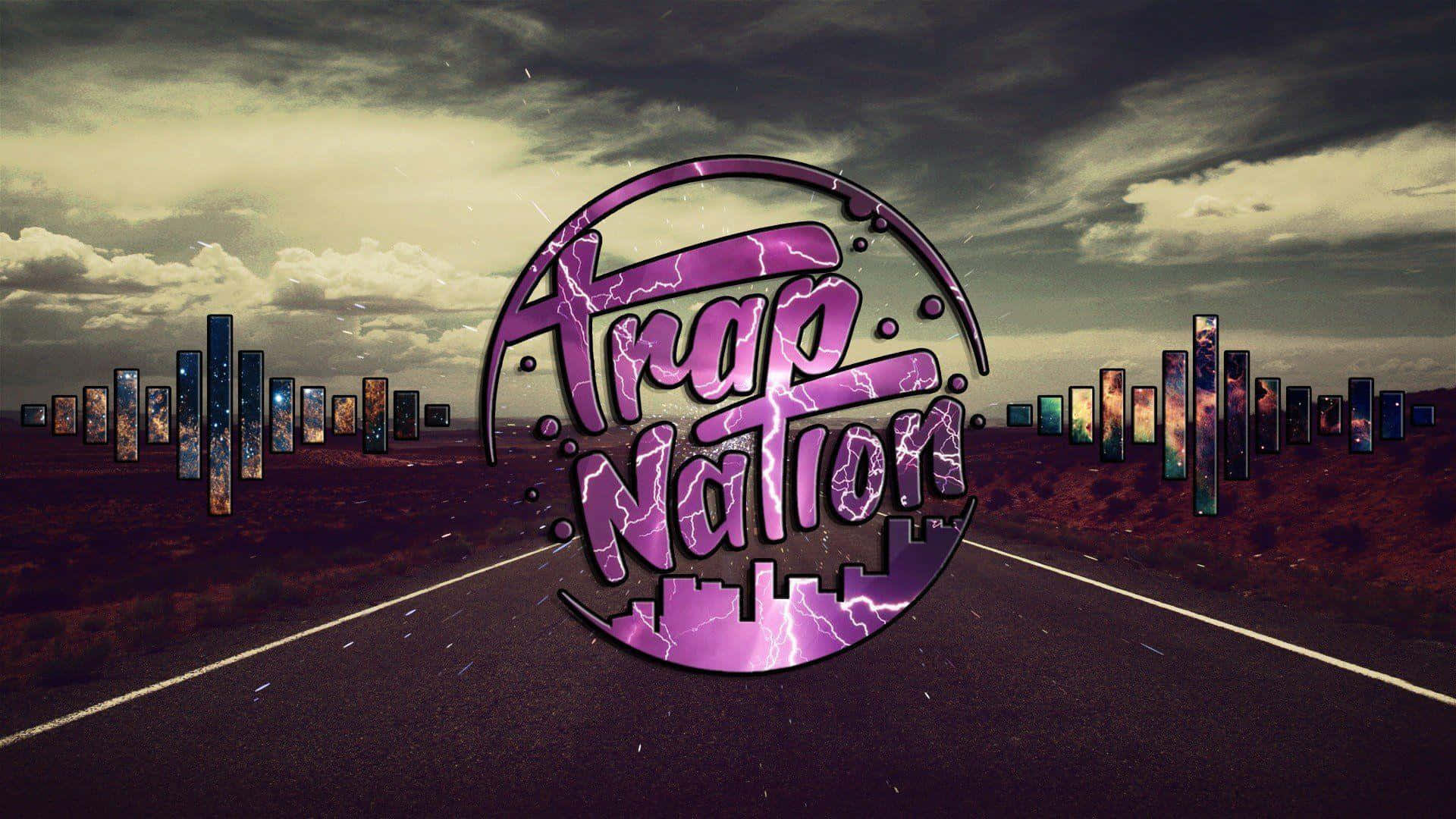 Tanda Jalan Trap Nation Wallpaper