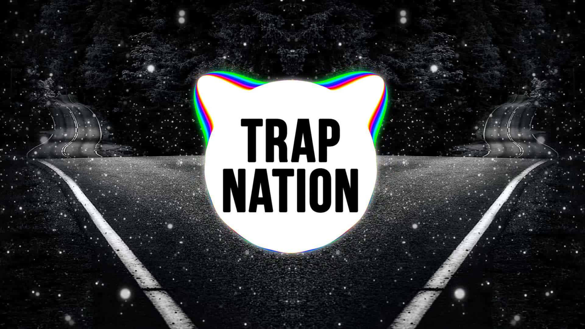 Trap Nation_ Logo_ Night Road Wallpaper