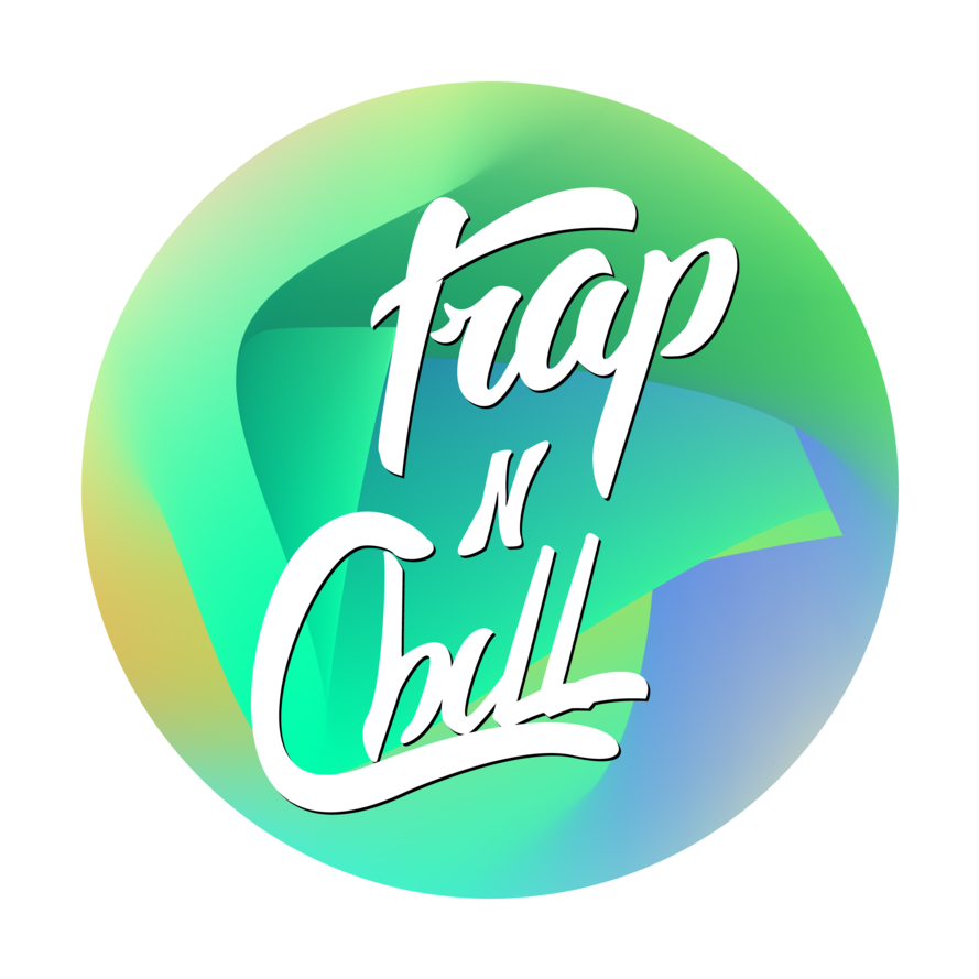 Trapn Chill Music Logo PNG