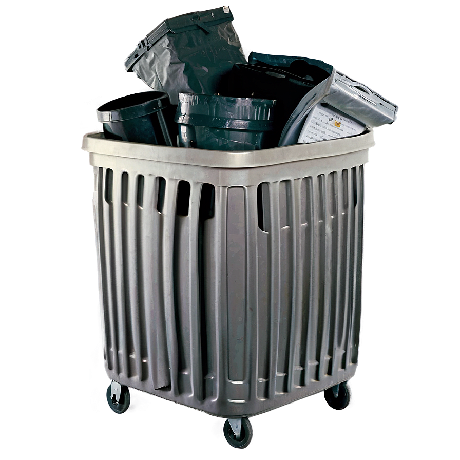 Trash Bin Overload Png 22 PNG