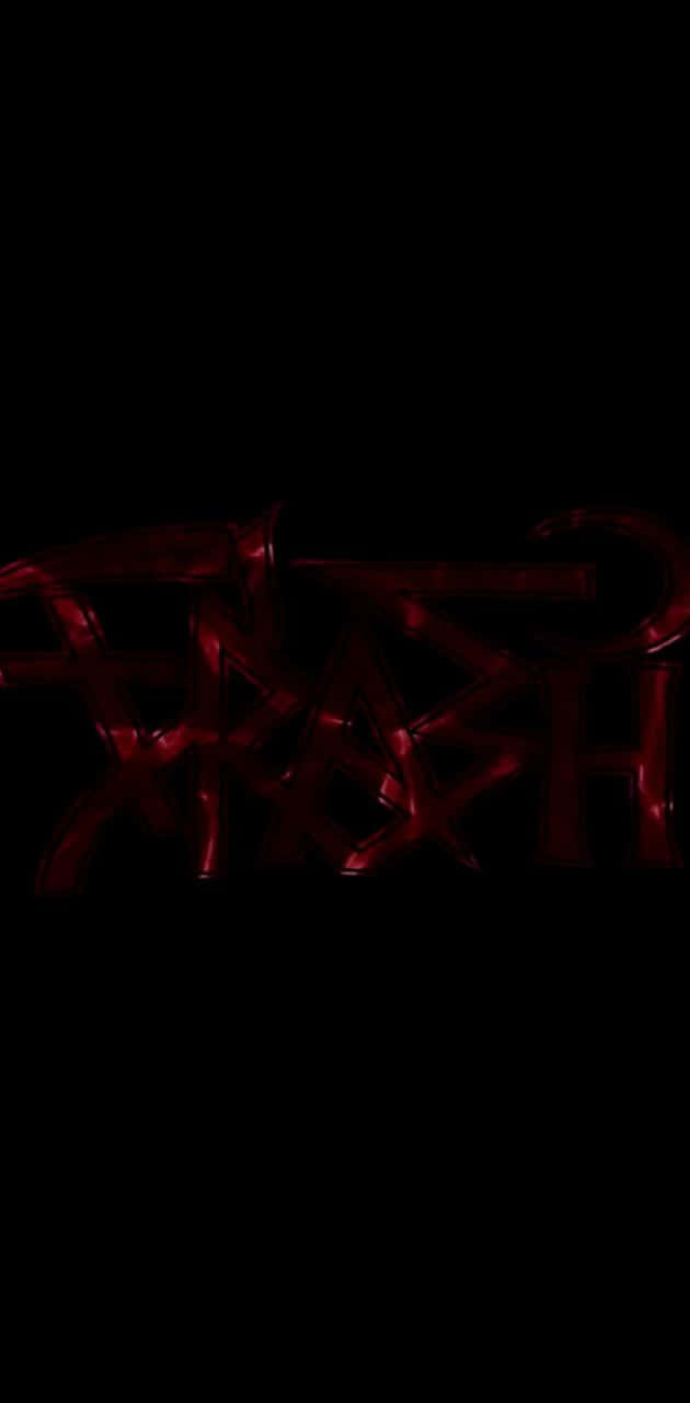 A Black Background With The Word Fash On It Wallpaper
