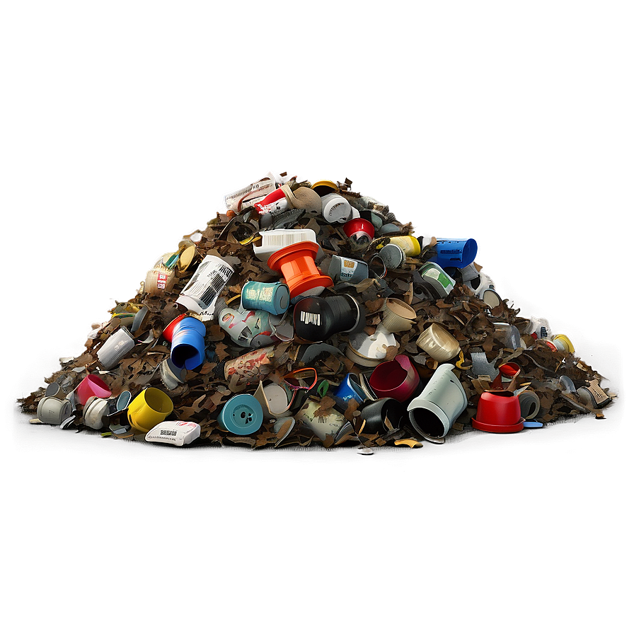 Trash Pile Png Rfn PNG