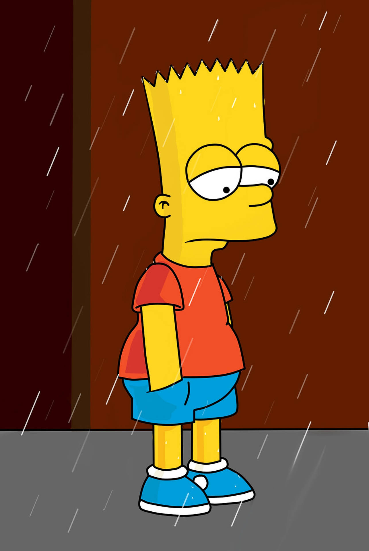 Gratis Bart Simpson Trauriger Hintergrundbilder 100 Gratis Bart Simpson Trauriger 5532