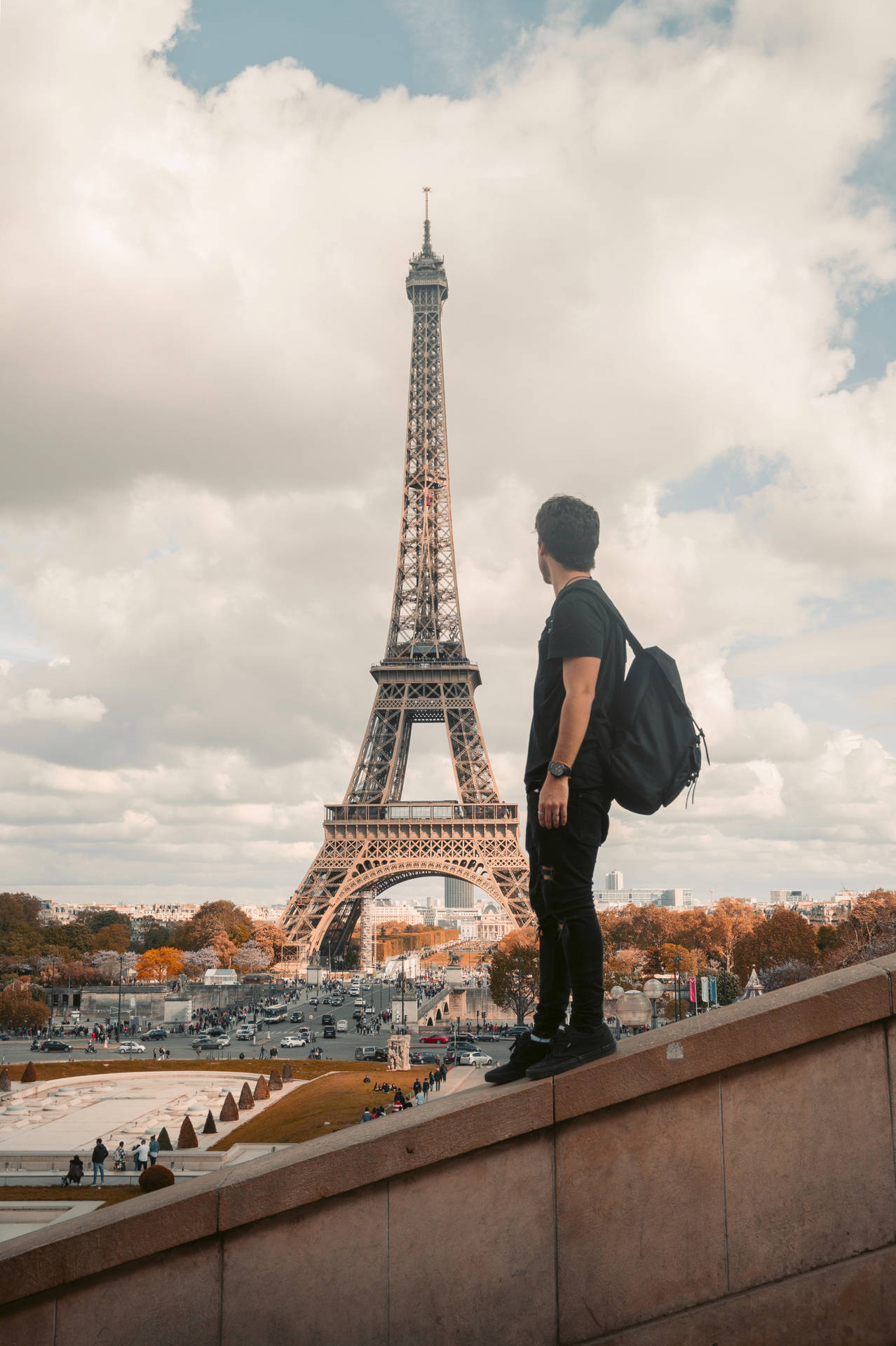 Travel 4k Eiffel Tower Wallpaper