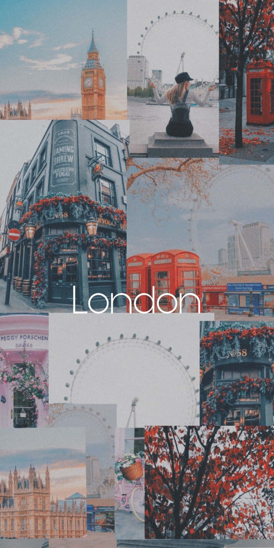 Brighten Up Your Travels With A Stunning Aesthetic Phone Wallpaper