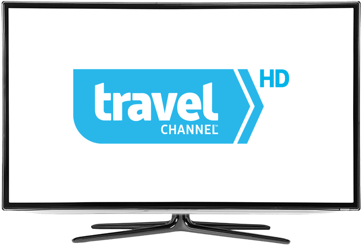 Travel Channel H D Logoon Screen PNG