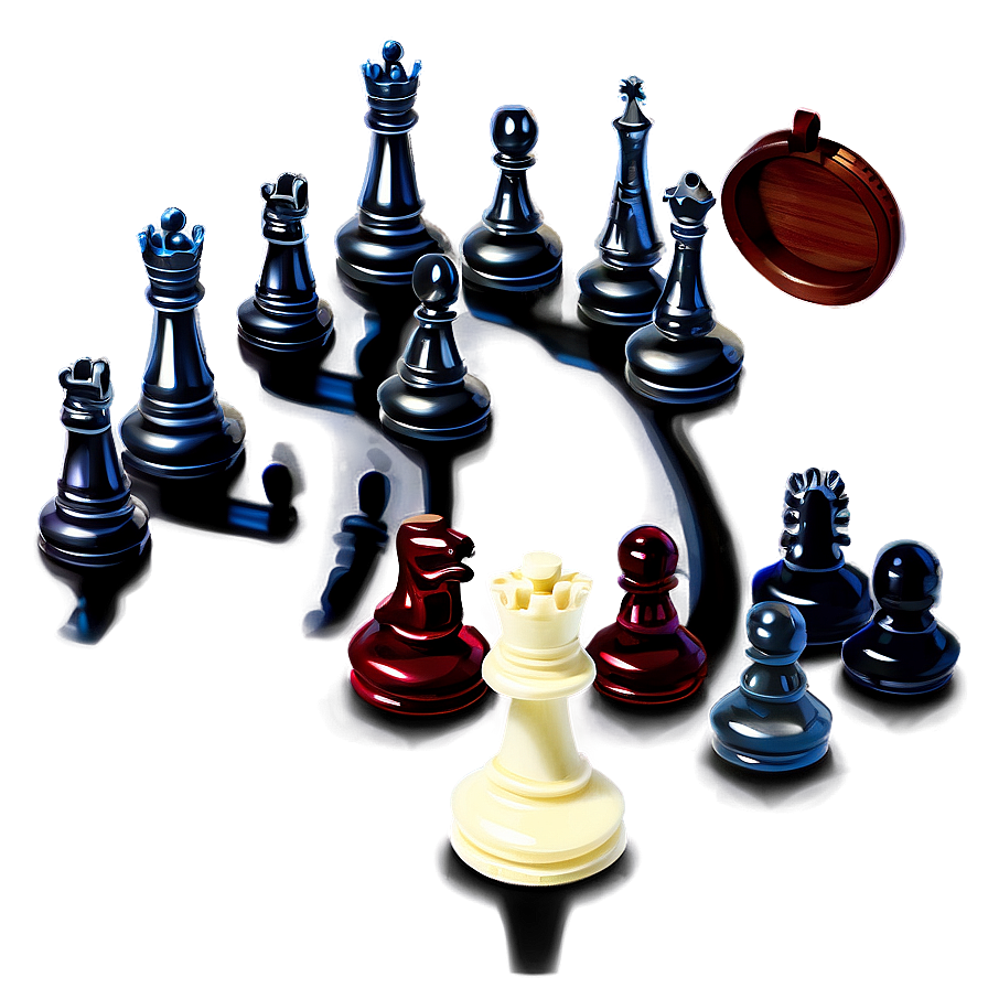 Travel Chess Pieces Portable Png Cso PNG