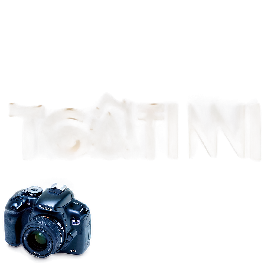 Travel Dslr Camera Png 13 PNG