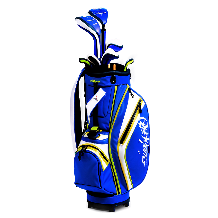 Travel Golf Bag Png 06132024 PNG