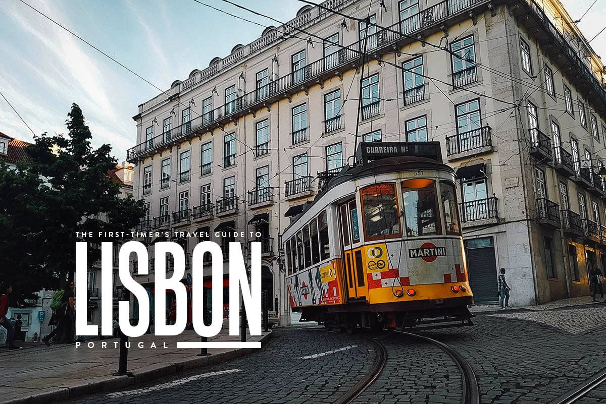 Guidaturistica Di Lisbona Sfondo