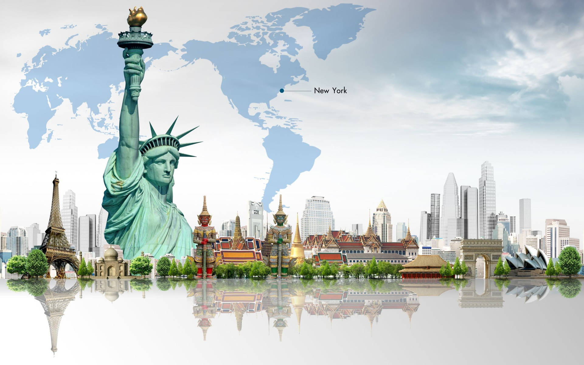 Travel Hd New York Statue Of Liberty Wallpaper
