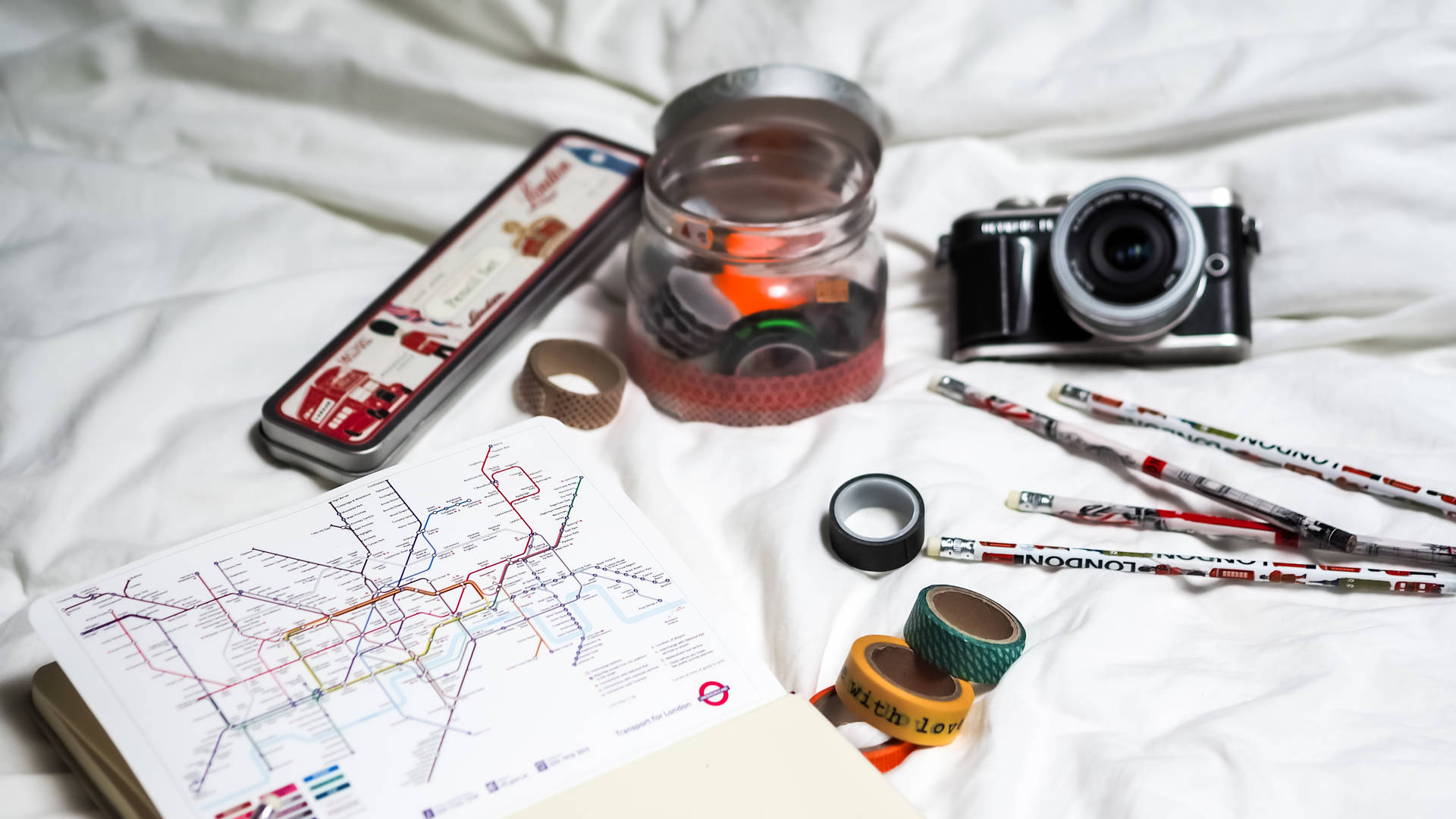 Travel Kit Pinterest