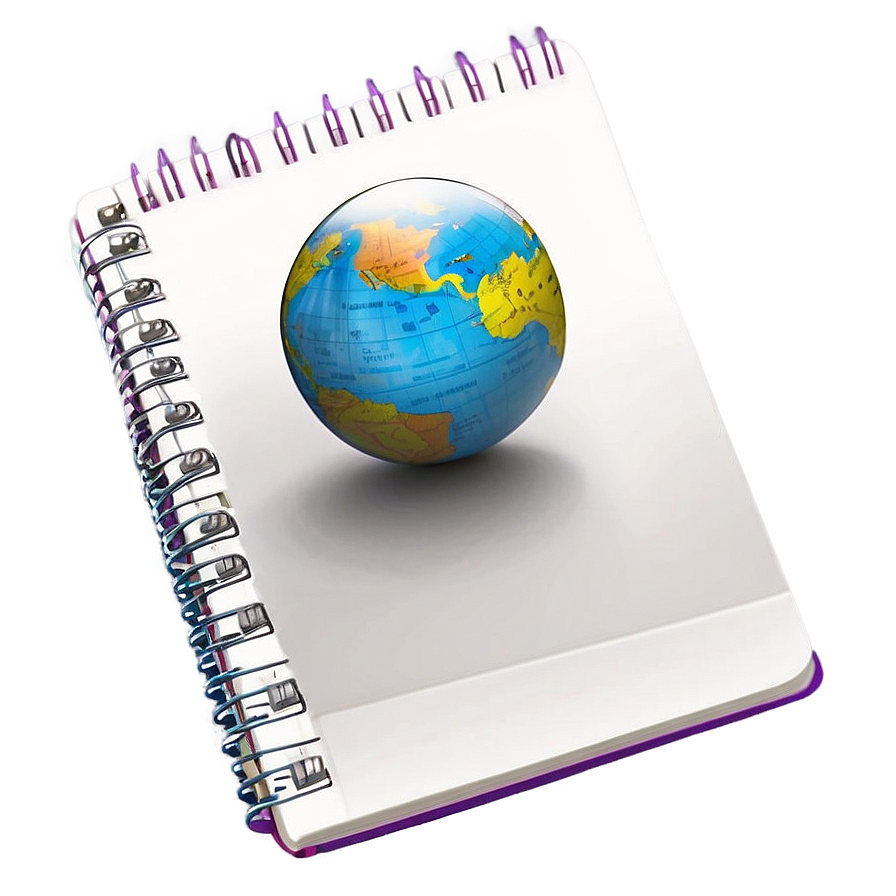 Travel Notebook Png Btp PNG