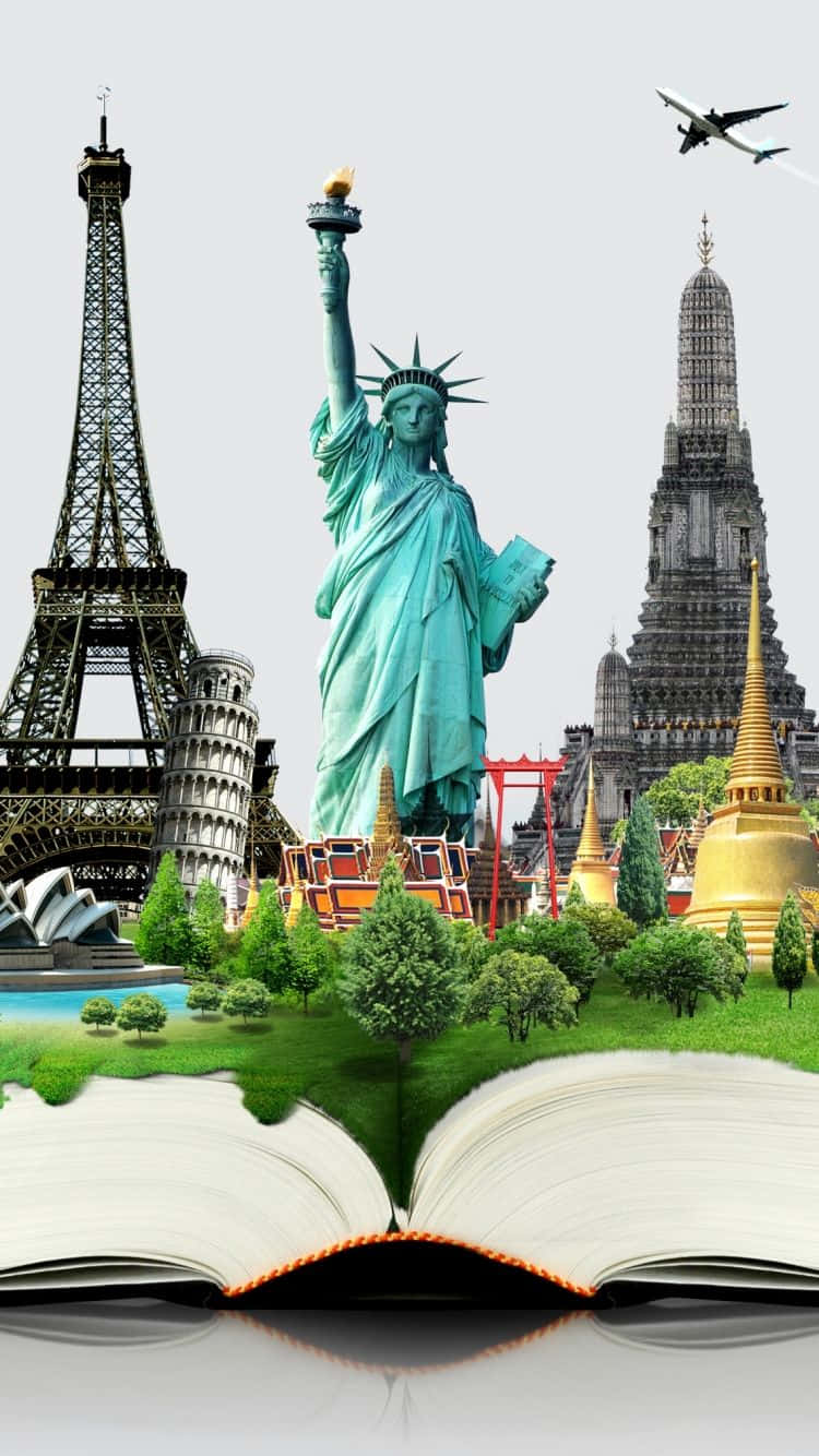 Travel Guide To Europe Wallpaper