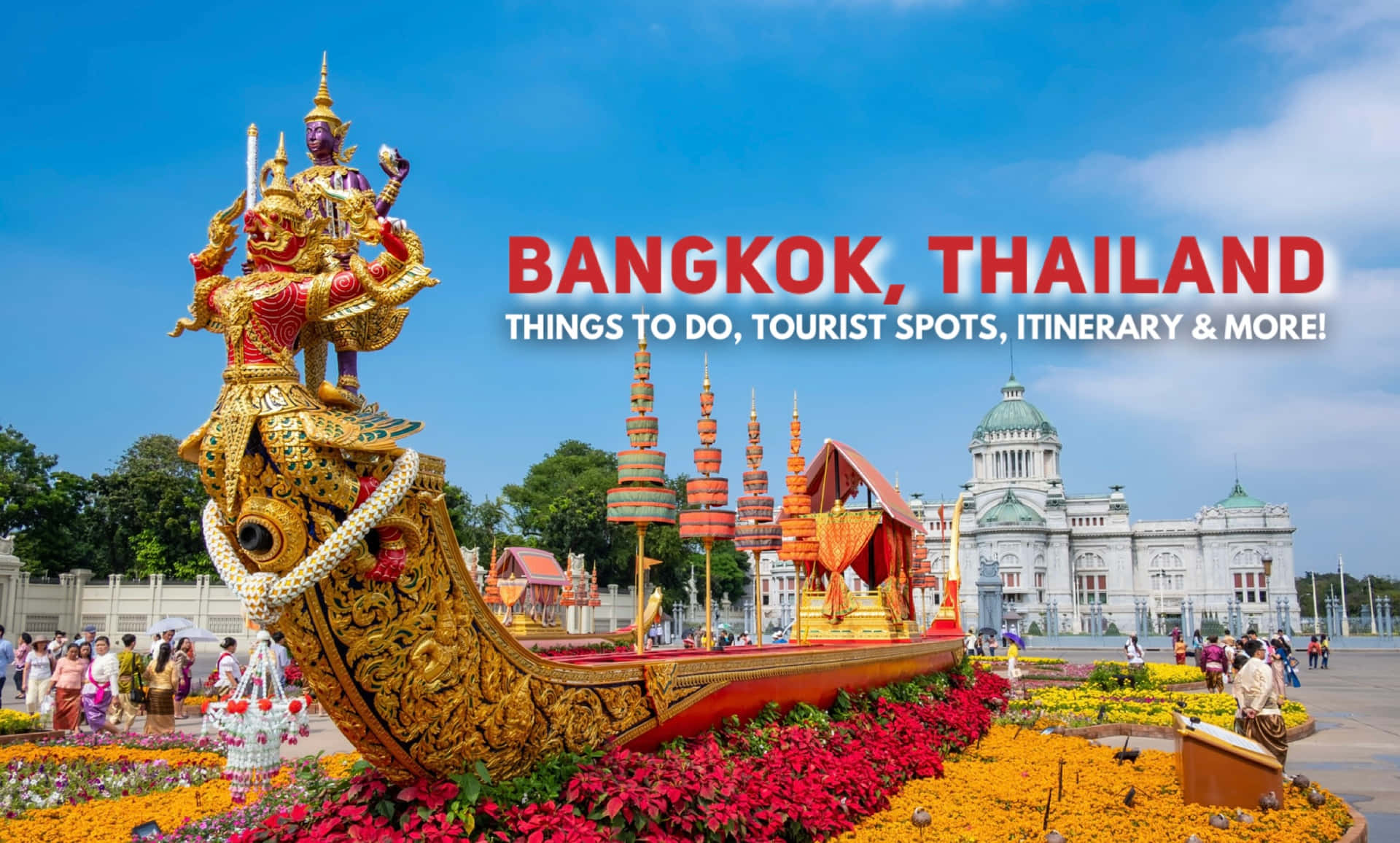 Travel Picture Bangkok Thailand Wallpaper
