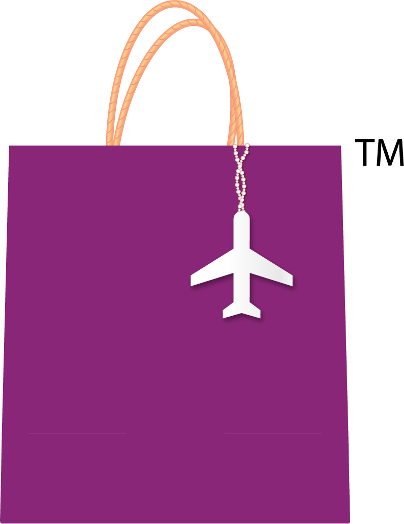 Travel Ready Shopping Bag PNG