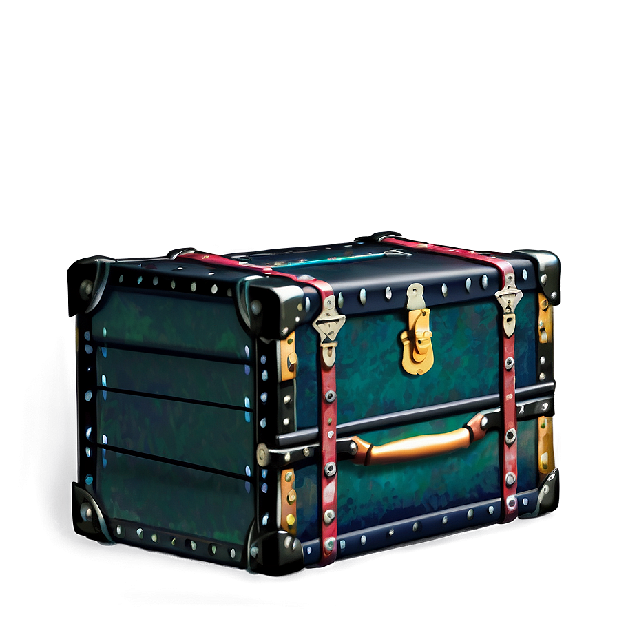 Travel Trunk Png Xnq PNG