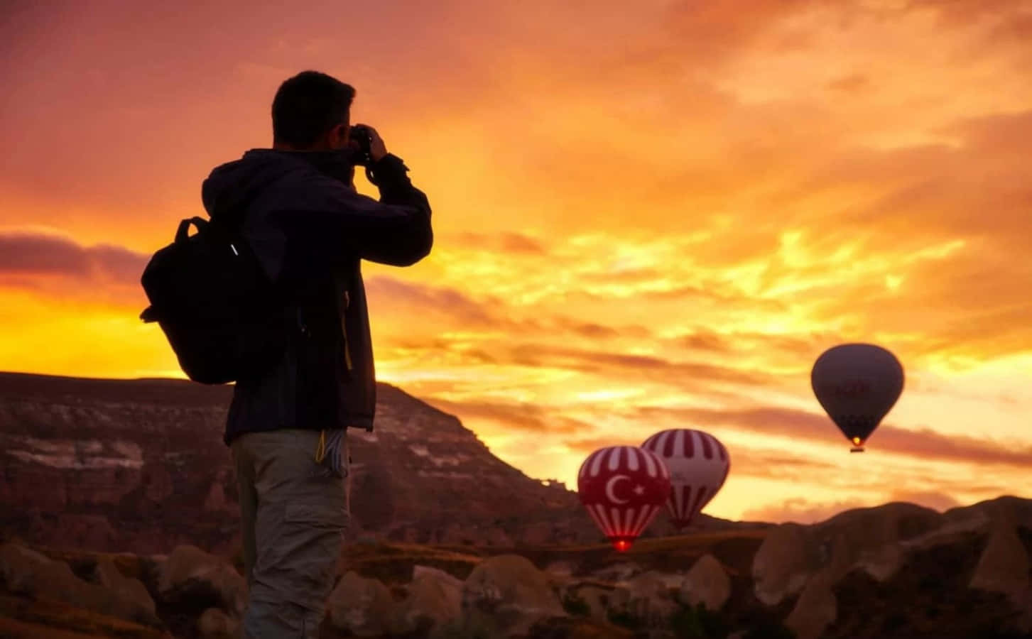 Cappadociaheißluftballon-tour