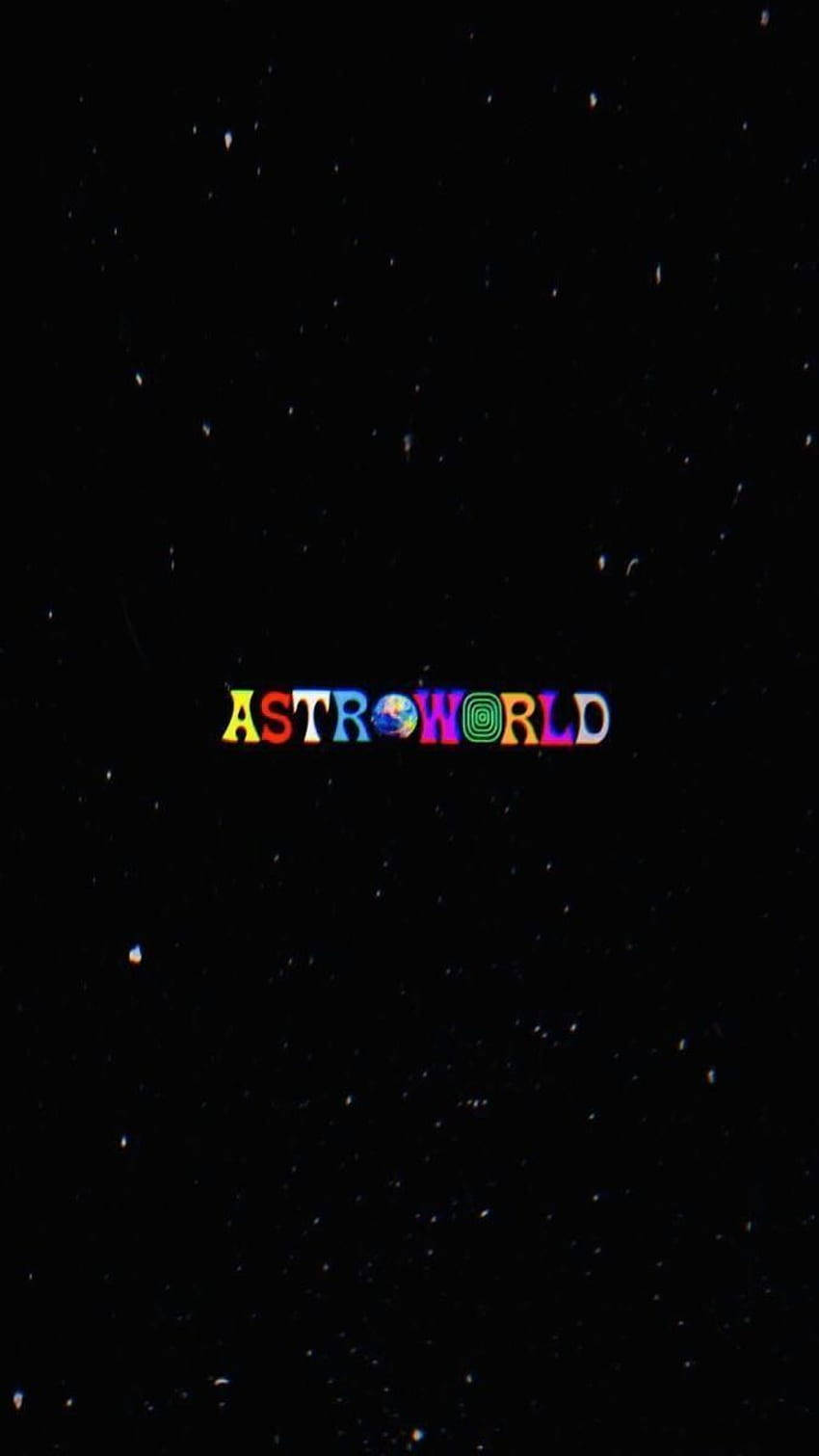 "Stay Fly With Travis Scott's Aesthetic" Wallpaper