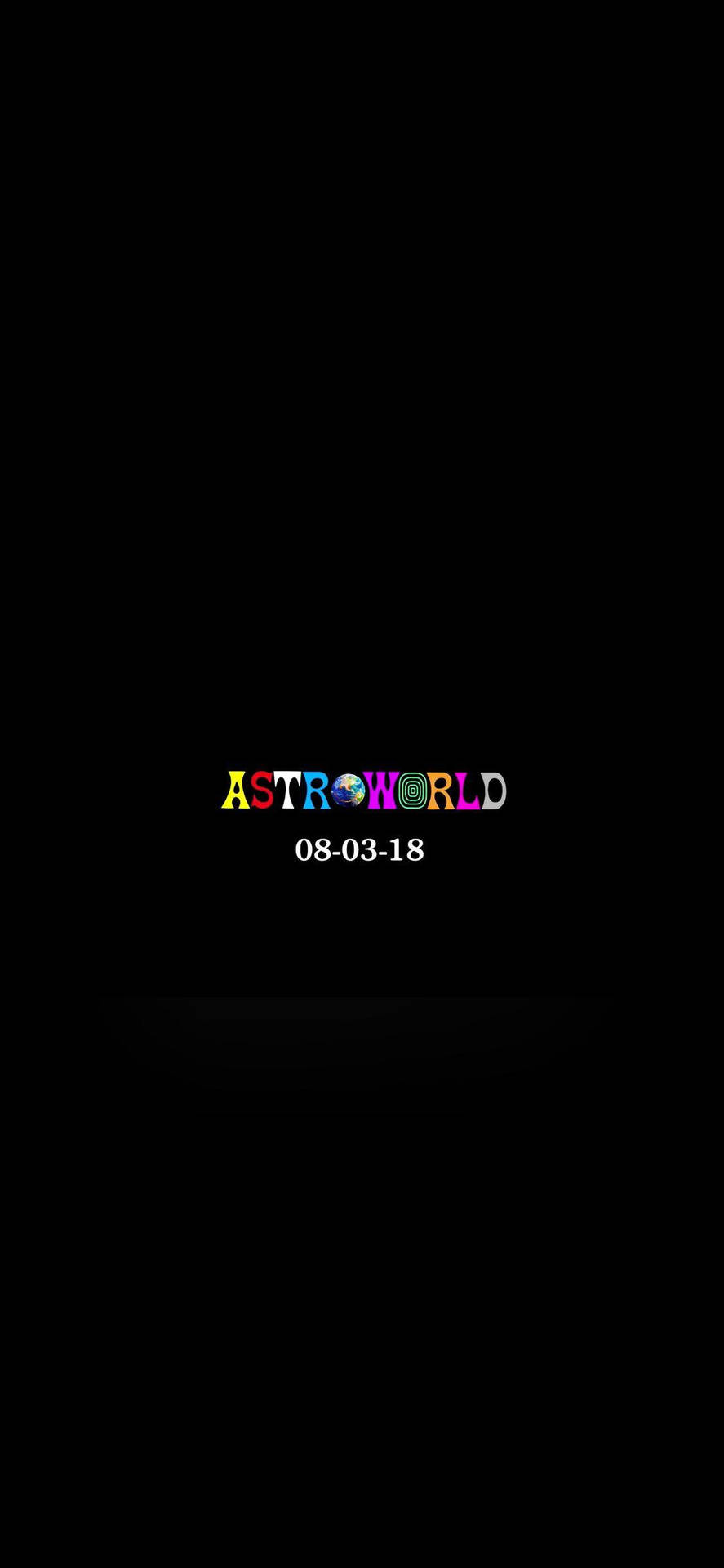 Travis Scott Astroworld Concert Date Background