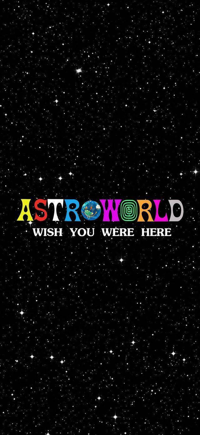 Travis Scott Astroworld Phone Background Constellation