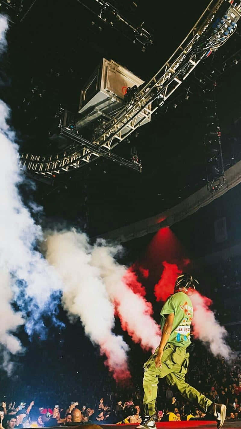 Travis Scott Background