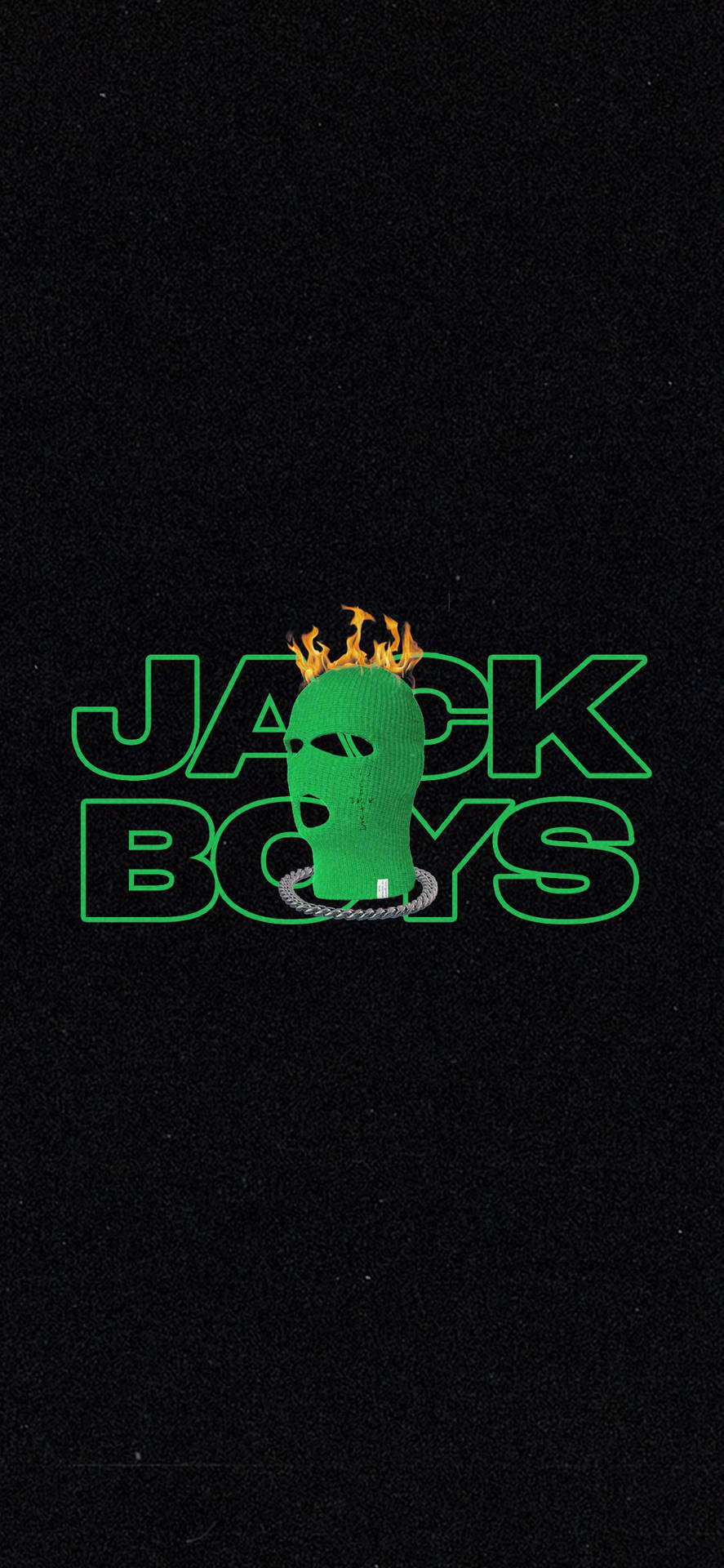 Fundode Tela Do Álbum Jack Boys De Travis Scott. Papel de Parede