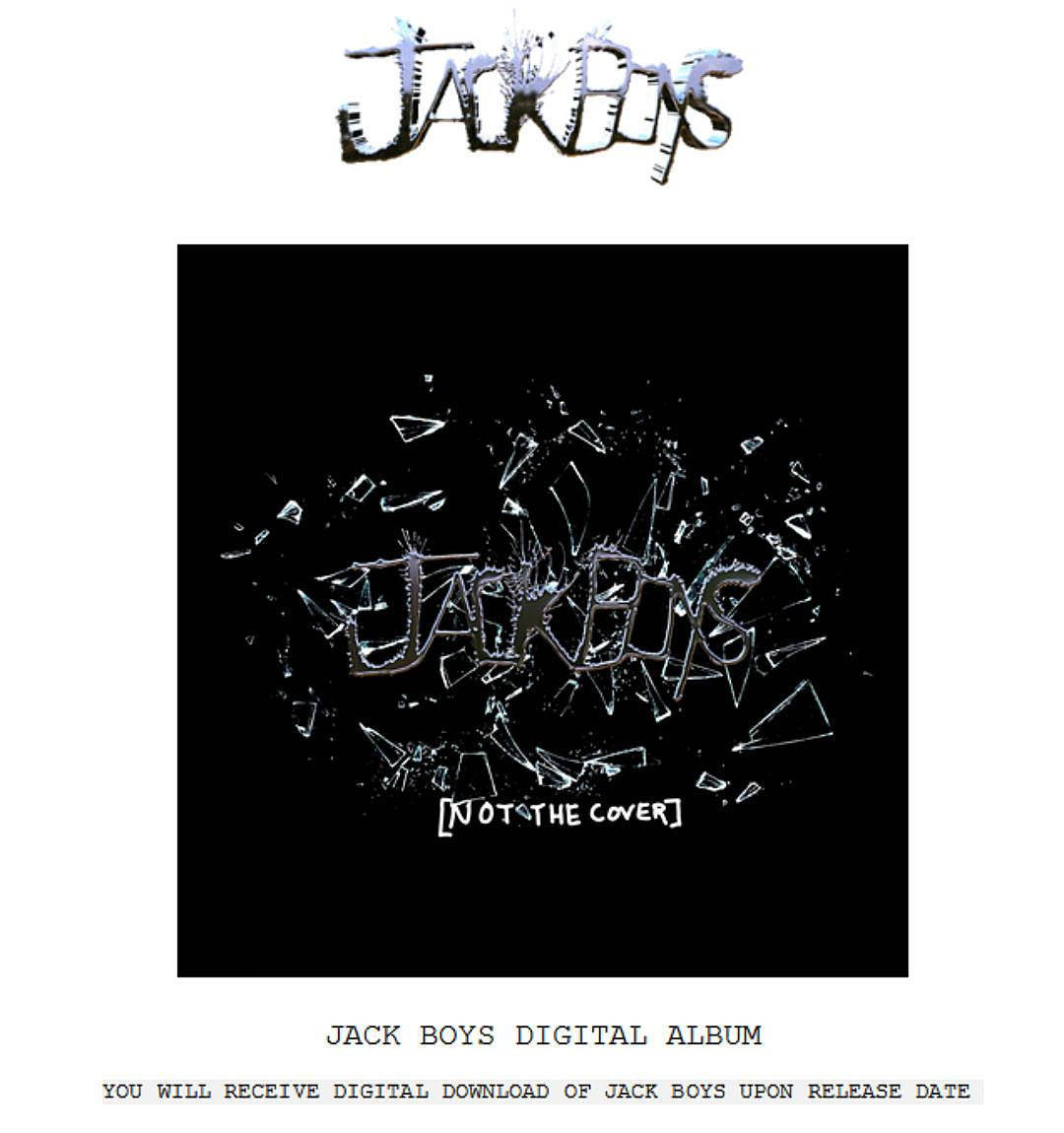 Travisscott Jack Boys Álbum Digital Fondo de pantalla