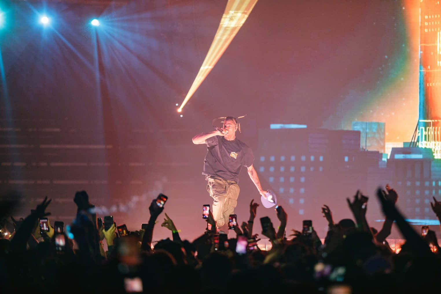 "Dream Chaser: Hip-hop artist Travis Scott builds a successful career"