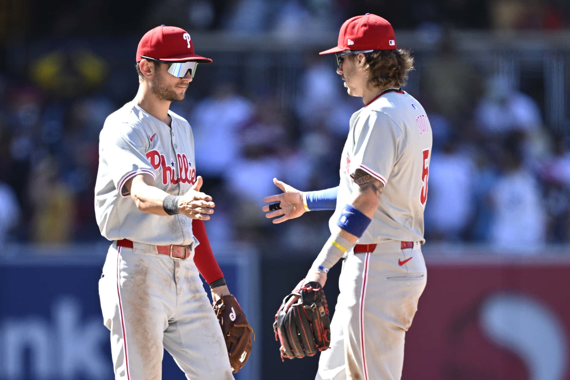 Trea Turner Phillies Game Discussion Wallpaper