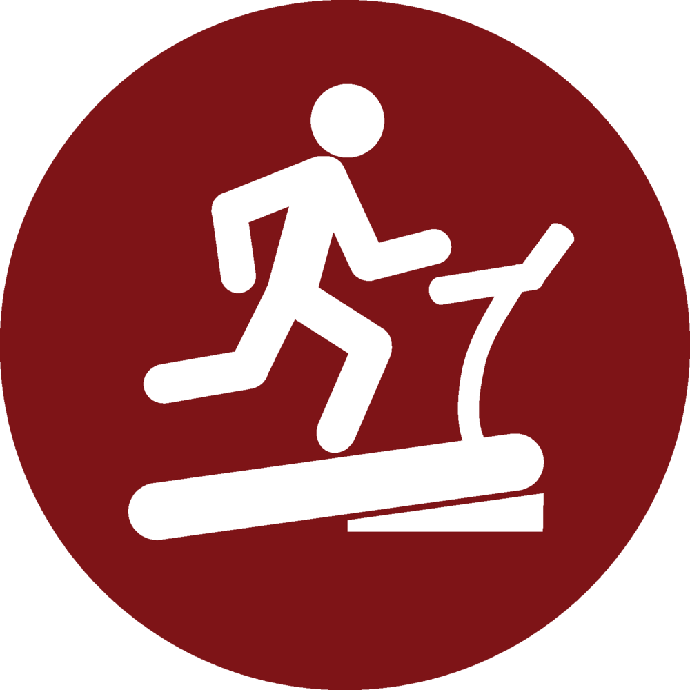 Treadmill Exercise Icon PNG