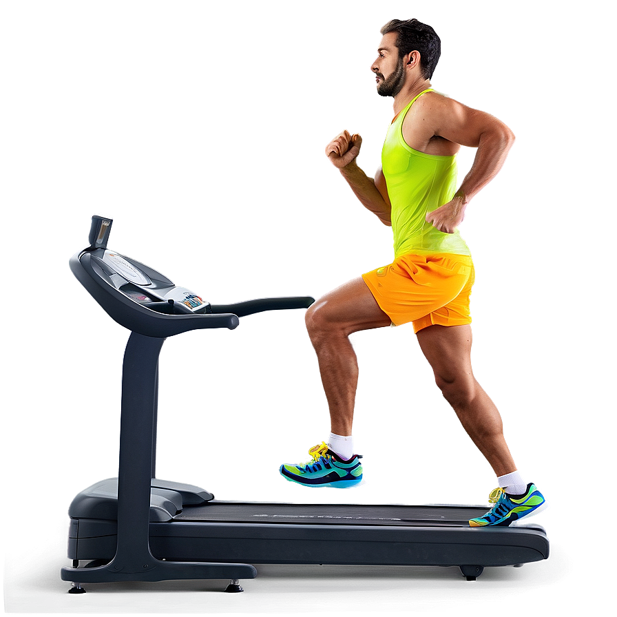 Treadmill Running Png 72 PNG