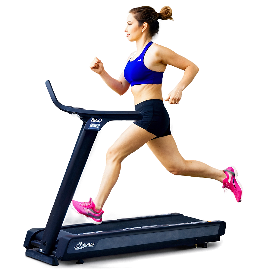 Treadmill Running Png Vgq PNG