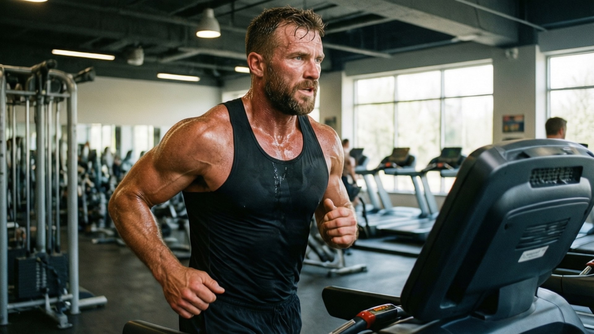 Latihan Treadmill Wallpaper