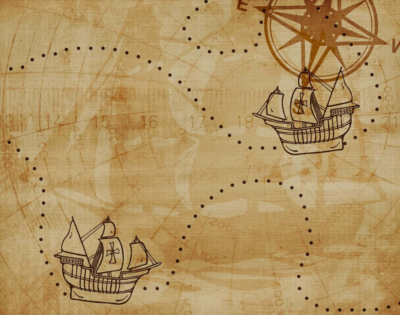 pirate treasure background