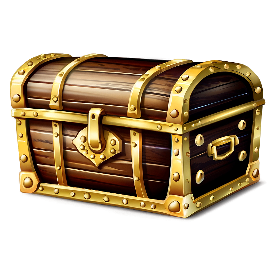 Download Treasure Chest Drawing Png 9 