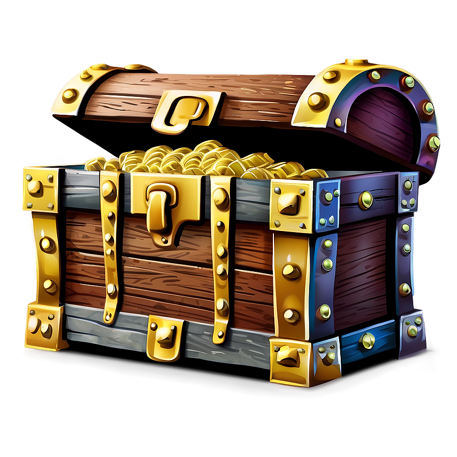 Download Treasure Chest Drawing Png Egw97 | Wallpapers.com