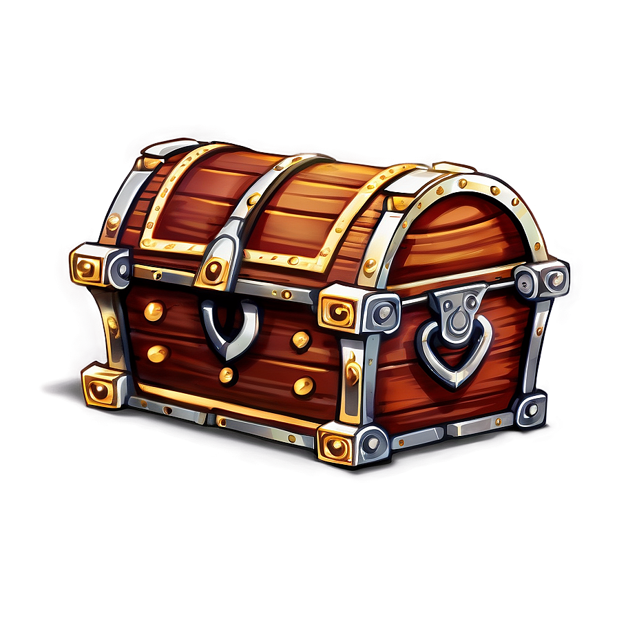 Download Treasure Chest From Pirate Ship Png 7 | Wallpapers.com